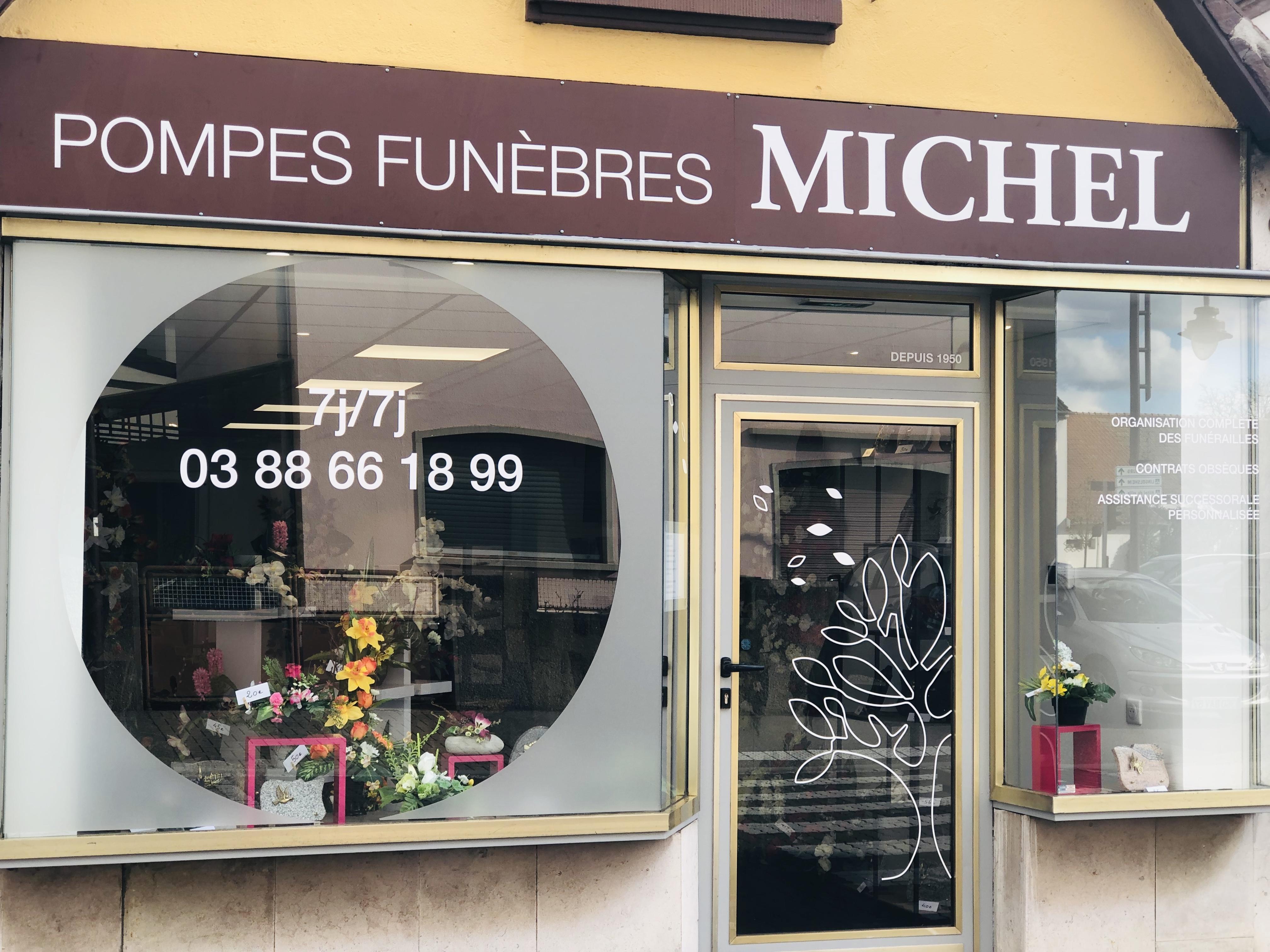 Pompes funèbres Michel - Agence Rue de Lorraine - Ostwald