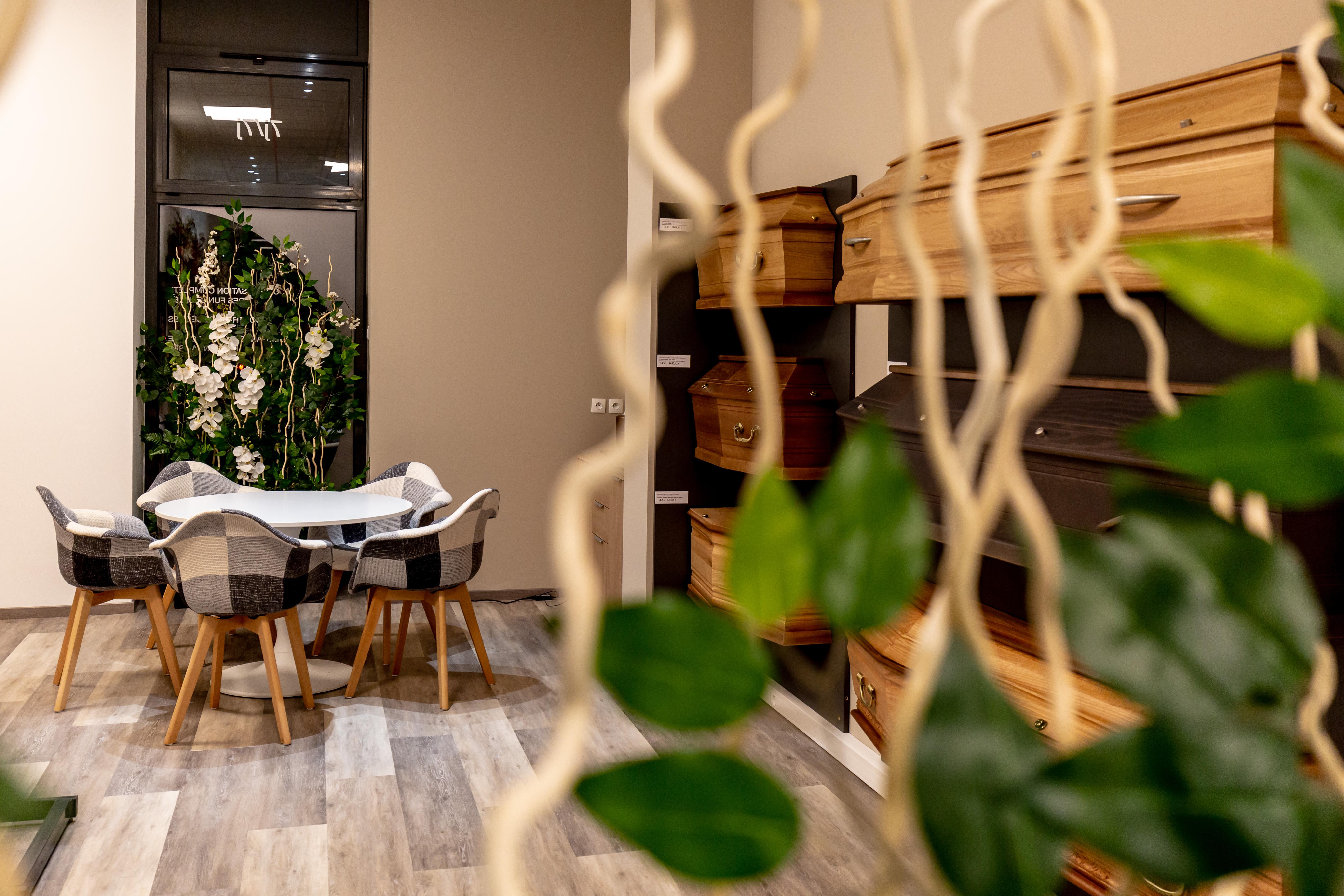 Chambres funéraires à Ostwald